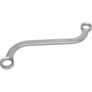 Ruční nářadí BGS 30744, Oboustranný očkový klíč S forma dvanáctihran | 16 x 17 mm