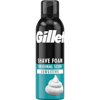 Kosmetika Pěna na holení Gillette Sensitive