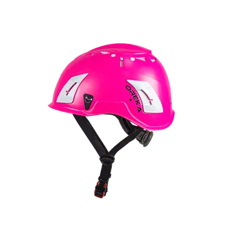 Pracovní přilba IRUDEK přilba OREKA růžová