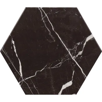 Dlažba DURSTONE SIX MARMI DU5175 23 x 27 x 1 černá 0,75 m2