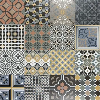 Dlažba SUPERCERAMICA HYDRAULICOS SC MOSMUL45 45 x 45 x 1 mix barev 1,62 m2