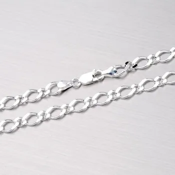 Řetízek Řetízek stříbro 925 GAD-1+1RMB-120 délka 60 cm