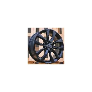 Alu kolo Racing Line Y1144 BMW 7x17 5x120 ET40.00 černá matná