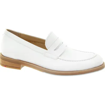 Dámské mokasíny LLOYD Dámské kožené bílé mokasíny 14-721-01-OFFWHITE-245 Velikost 37,5