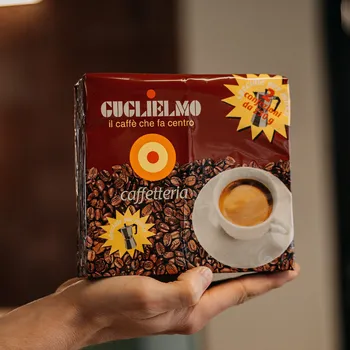 Káva Caffe Guglielmo Caffeteria 2x250 g Mletá káva