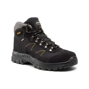 Pánská treková obuv Trekingová obuv Grisport 13362S86G Černá 45