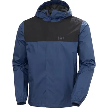 Pánská Bunda HELLY HANSEN VANCOUVER RAIN JACKET 53935_584 – Tmavě modrá L