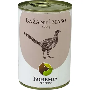 Krmivo pro psa Bohemia Pet Food BOHEMIA Bažantí konzerva Balení: 400 g