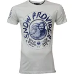 Yakuza Premium Pánské tričko YPS 2919 - krémově bílé - 2919WHT Velikosti: XL