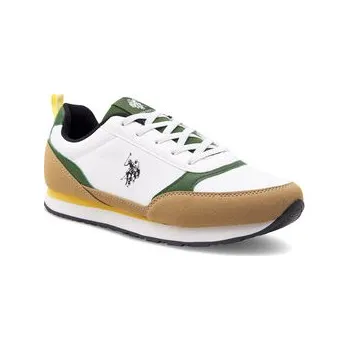 Dámské tenisky Sneakersy U.S. Polo Assn. NOBIK013A Bílá 37