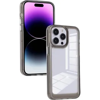 Pouzdro na mobilní telefon Super odolný ochranný silikonový obal pro Apple iPhone 11 - černý