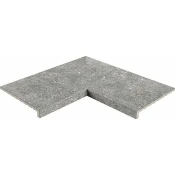 Dlažba ROSA GRES MISTERY POOL E6200007A1 62,6 cm x 62,6 cm x 1,3 cm šedá 1 ks