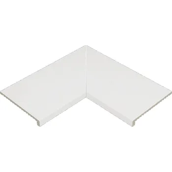 Dlažba ROSA GRES ICONIC POOL E6201920A1 62,6 cm x 62,6 cm x 1,4 cm bílá 2 ks