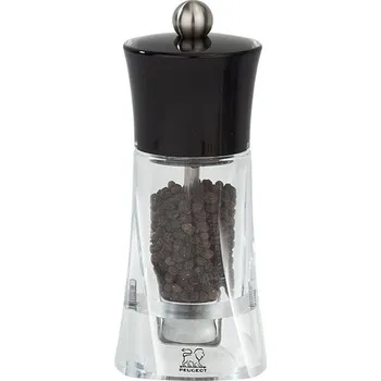 Mlýnek na koření PEUGEOT | Mlýnek na pepř, MOLENE, velikost 14 cm, akryl, tmavý
