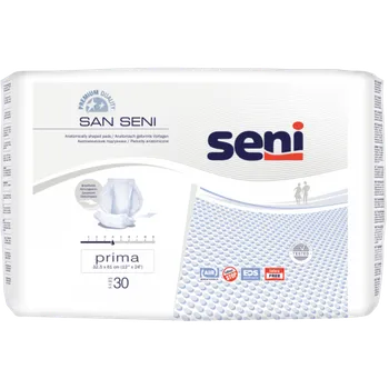 Plena pro dospělé Seni San Prima inkontinenční vložkové pleny 30 ks