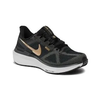 Dámská běžecká obuv Nike Běžecké boty Air Zoom Structure 25 DJ7884 003 Černá 38