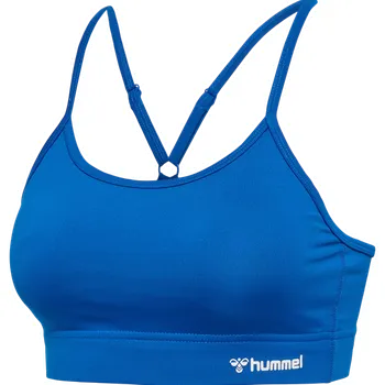 Souprava dámského spodního prádla Podprsenka Hummel MT CHIPO PADDED SPORTS BRA 215410-8678 Velikost S