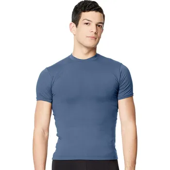 Pánské tílko Lulli,Pánské tričko LUB309M, džínová XS