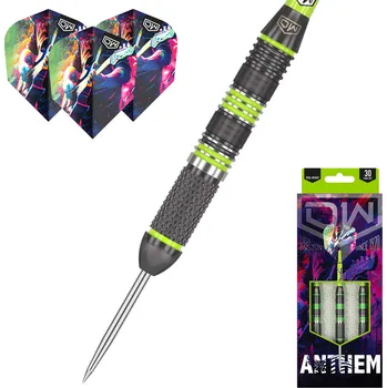 Šipka Dart World Šipky Steel Anthem Brass 19g