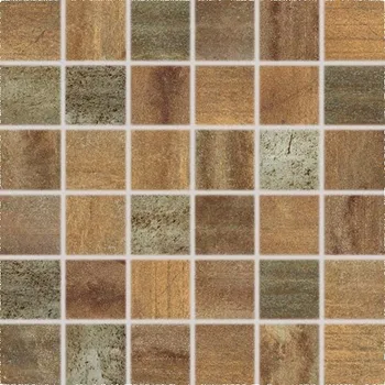 Dlažba RAKO RUSH WDM05519 30 cm x 30 cm x 0,8 cm metalická 1 set