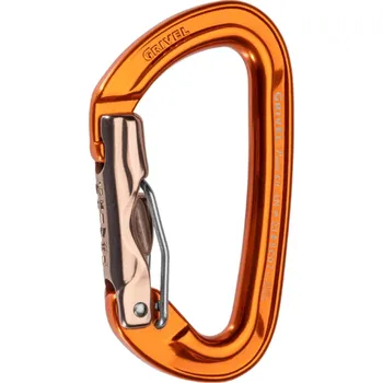 Jištění Grivel Karabina K3L PLUME WIRELOCK
