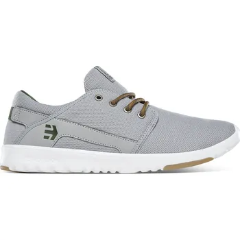 Pánské tenisky Boty ETNIES Scout - GREY/BROWN - 4101000419_089 Velikosti: 40