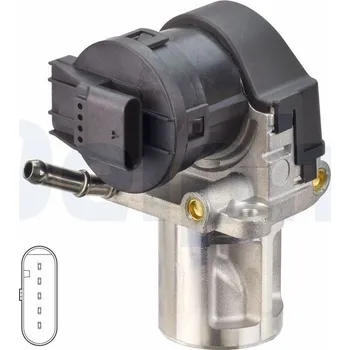 Palivový systém AGR-Ventil DELPHI EG10627-12B1