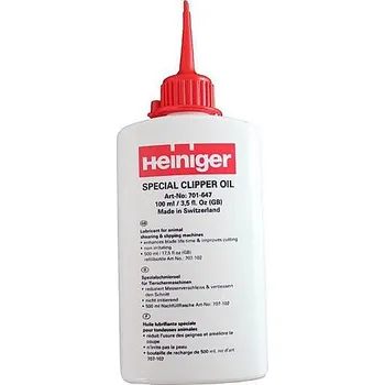 Mazací olej HEINIGER pro mazání nožů a převodů 100 ml