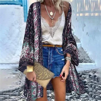 Dámské pončo Dámský přehoz vel. L