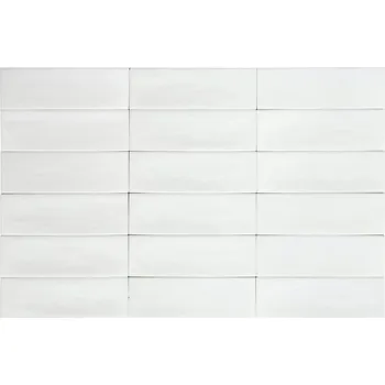 Dlažba MAYOLICA Denia My MAY00769 5 x 15 x 1 bílá 0,45 m2