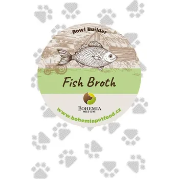 Krmivo pro psa Bohemia Pet Food BOHEMIA WILD Rybí vývar 100 ml