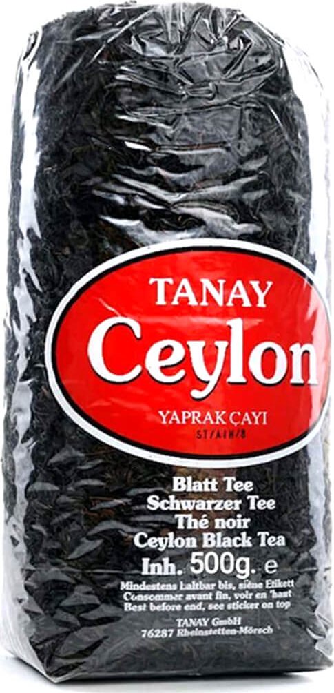 Tanay Tee Ceylon Schwarzer Tee, 500g - Böttcher AG