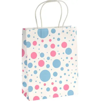Dárková taška taška dárková 23x18 BUBLINY