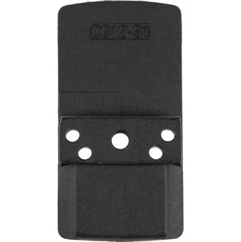 Airsoft ASG ASG montážní deska kolimátoru DOCTER / RMR pro P-10C - Černá