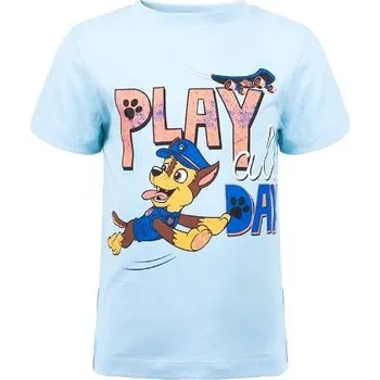 Chlapecké tričko Tričko Tlapková Patrola Paw Patrol krátký rukáv 39027 sv. modré Velikost: 92