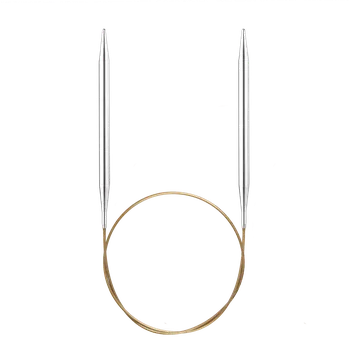 Nástroj na niť a příze Jehlice kruhové pevné ADDI Classic, 9 - 10 mm, 40 cm Velikost: 9 mm
