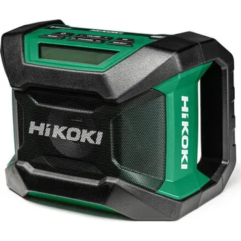 HIKOKI Aku digitální rádio, bez aku a nabíječky