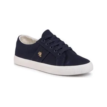 Pánské tenisky Tenisky Lauren Ralph Lauren Janson II 802804598002 Tmavomodrá 36