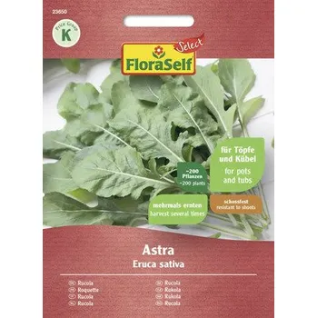 Semeno Rukola Astra FloraSelf Select