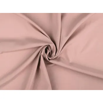 Halenkovina / plátno jemné splývavé, barva 6 pudrová