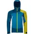 Pánská softshellová bunda Ortovox Westalpen Softshell Jacket M heritage blue