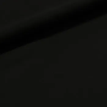 TextilCentrum.cz bavlněný kepr 10 jednobarevná černá, š.150cm (látka v metráži)
