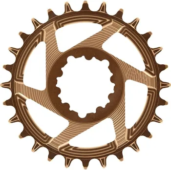 Převodník na kolo Převodník E*THIRTEEN Helix R Guidering | SRAM™ DM | 28T | 3mm Offset | Bronze