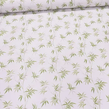 ubrus Ubrus PVC s textilním podkladem 674581R, bambus, zelená, š.140cm (metráž), š.140cm (metráž)