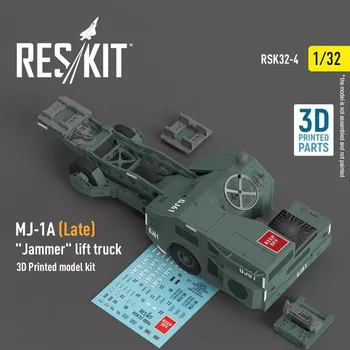 Plastikový model Reskit 1/32 MJ-1A Late 'Jammer' lift truck (3D model)