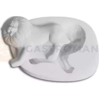 Kuchyňská sůl Silikonová forma na cukrovou hmotu ve tvaru lva - SLK121, 55x43 mm | SILIKOMART, SugarFlex