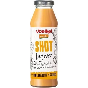 Limonáda Voelkel Shot zázvor 280 ml bio