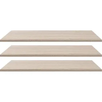 Šatní skříň MEBLAR Šatní skříň DANA 1 - poličky (3 kusy)