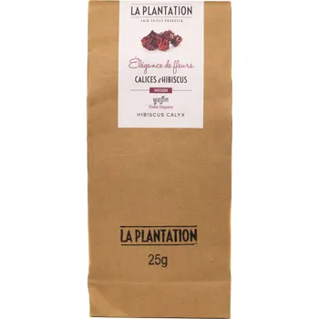 Čaj La Plantation Herbal Tea Hibiscus 25g