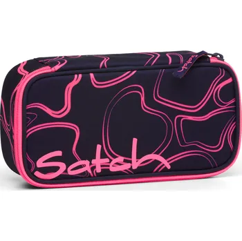 Penál Školní penál Ergobag Satch Pink Supreme